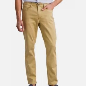 Ben Sherman Men's 5 Pocket Traveler Pants Sand Khaki Tan